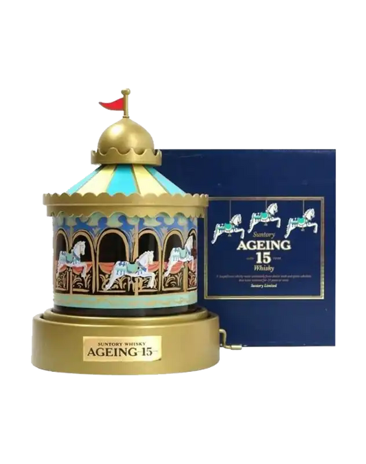 Suntory Ageing 15 Year Old Merry-Go-Round