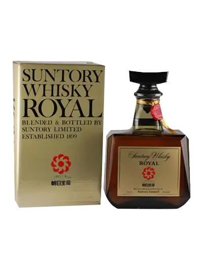 Suntory Royal Asahi-Life Label