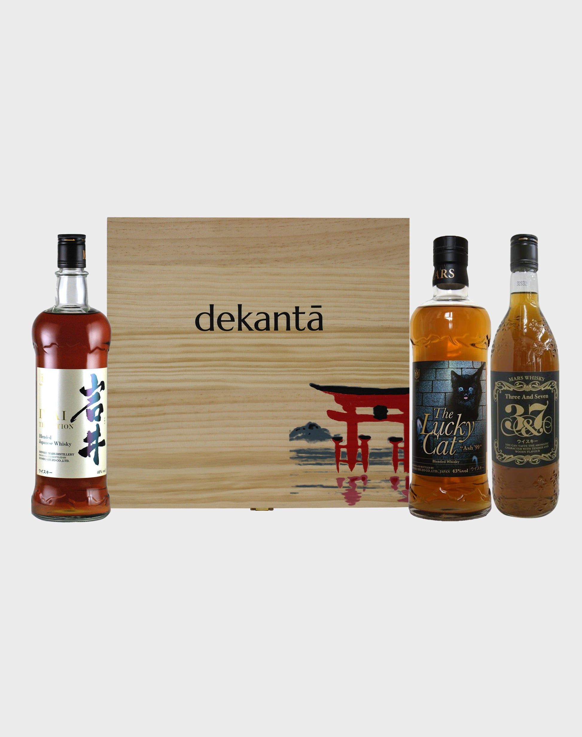 Mars Whisky Set with Collectible Box