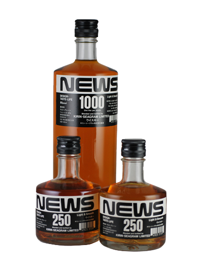 Kirin Seagram News 1000ml   250ml