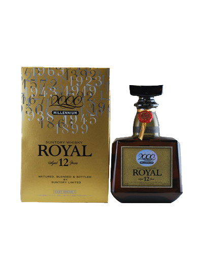 Suntory Royal 12 Year Old 2000 MILLENNIUM Whisky