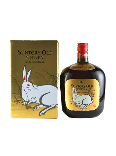 Suntory Old Whisky Rabbit