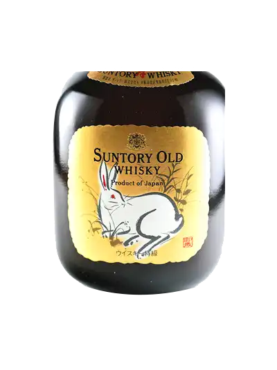 Suntory Old Whisky Rabbit