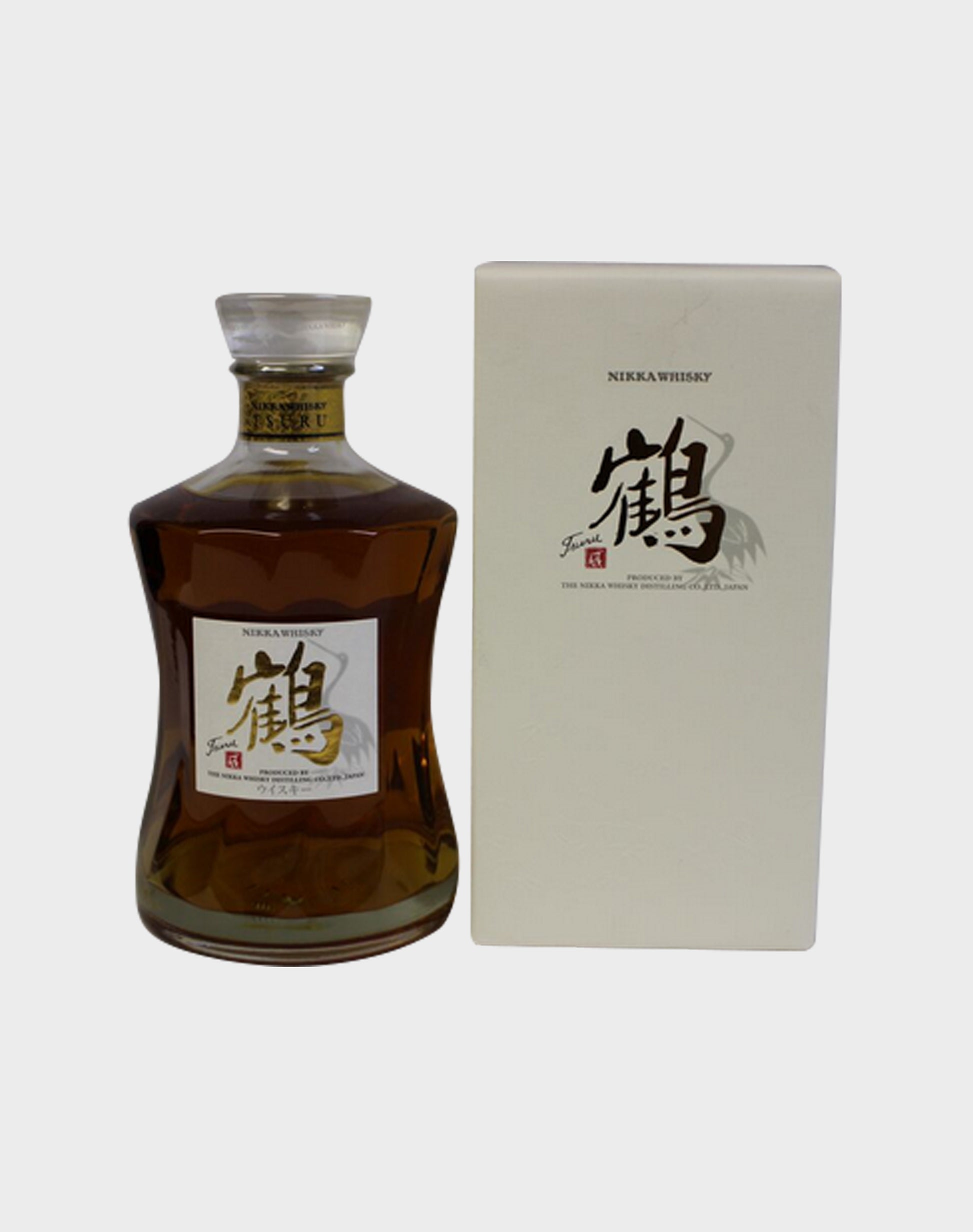 Nikka Whisky Tsuru Gold Label (Non Age) (With Box)