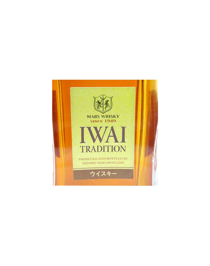 Mars Iwai Tradition Blended Whisky