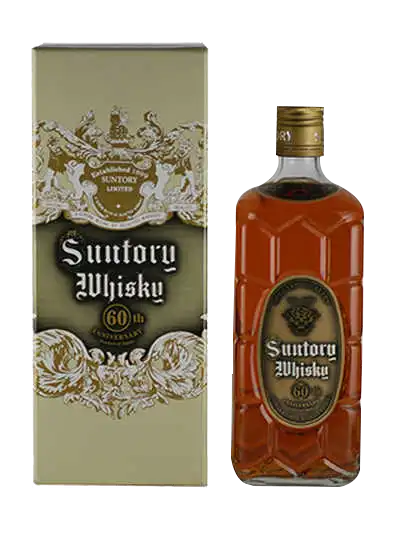 Suntory Whisky 60th Anniversary 1995