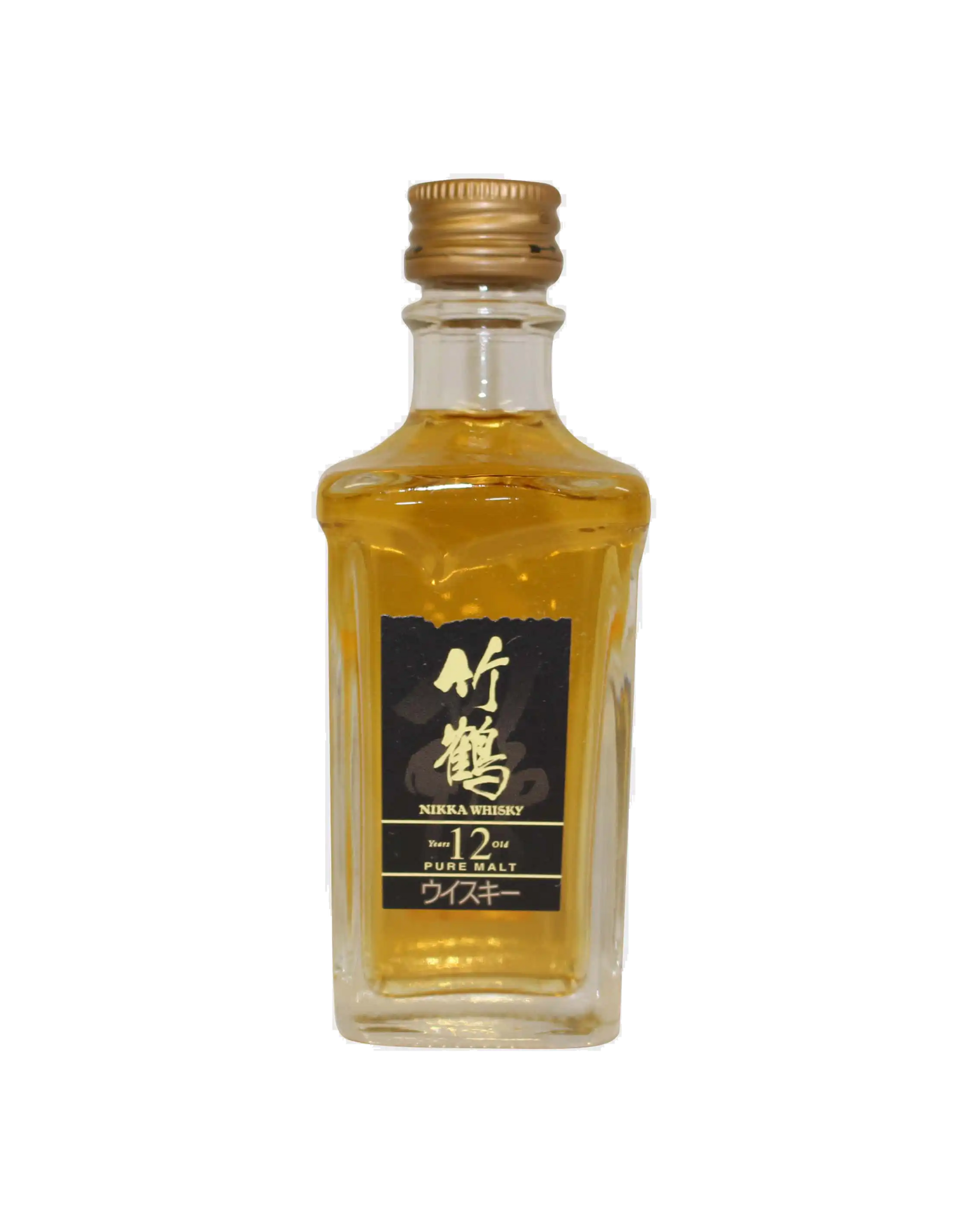 Nikka Taketsuru 12 Year Old (Miniature)