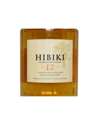 Suntory Hibiki 12 Year Old (Baby Bottle)
