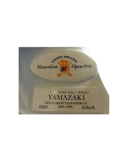 Suntory Yamazaki Hawaiian Open 1998 Bottle
