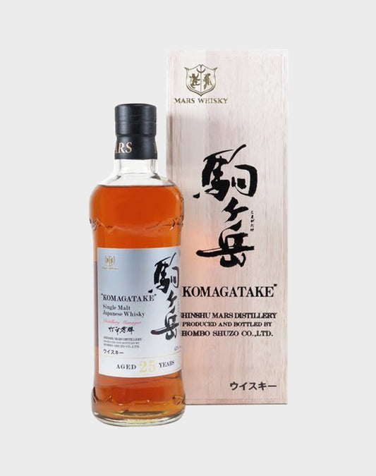 Mars Komagatake 25 Year Old Single Malt Limited Edition