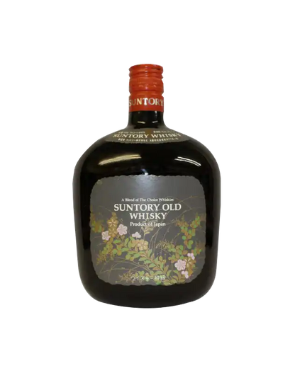 Suntory Old Whisky Flower Label (No Box)