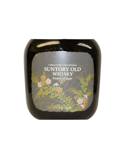Suntory Old Whisky Flower Label (No Box)