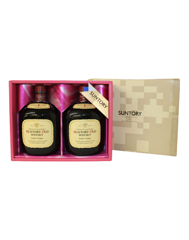 Suntory Old Whisky Gift Set