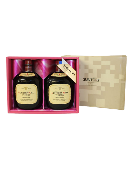 Suntory Old Whisky Gift Set