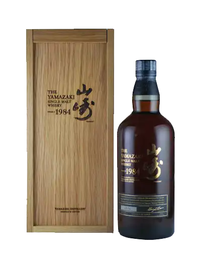 Suntory Yamazaki Single Malt Whisky 1984