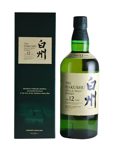 Suntory Hakushu 12 Year Old