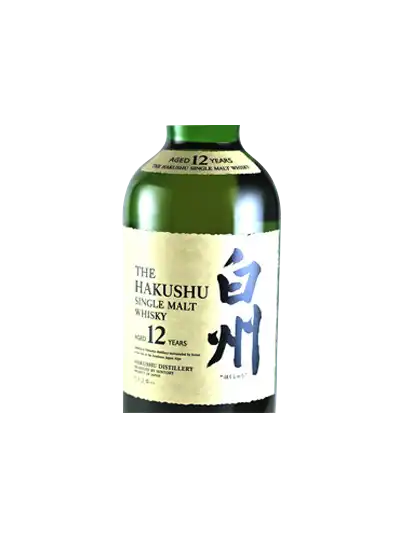 Suntory Hakushu 12 Year Old