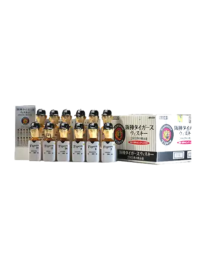 Hanshin Tigers Karuizawa 2003 Senshi Tachi (12 Bottles Set)