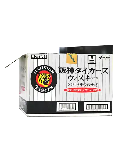 Hanshin Tigers Karuizawa 2003 Senshi Tachi (12 Bottles Set)