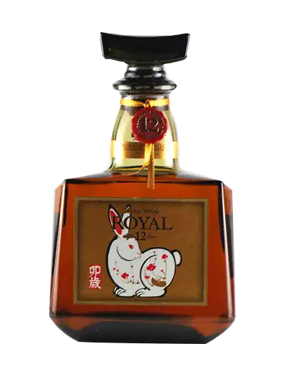 Suntory Royal 12 Year Old - Rabbit