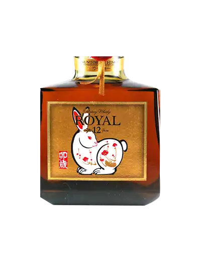 Suntory Royal 12 Year Old - Rabbit