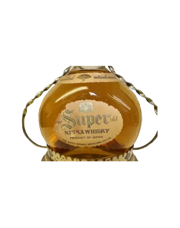 Super Nikka Whisky Lamp Type