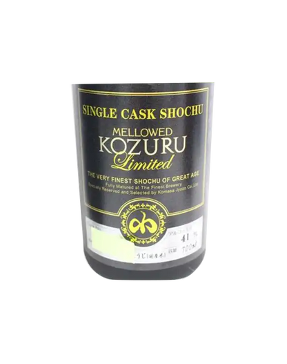 Melody Crane Crawl Single Cask Kozuru