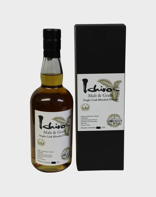 Ichiro's Malt & Grain Single Cask Blended Whisky