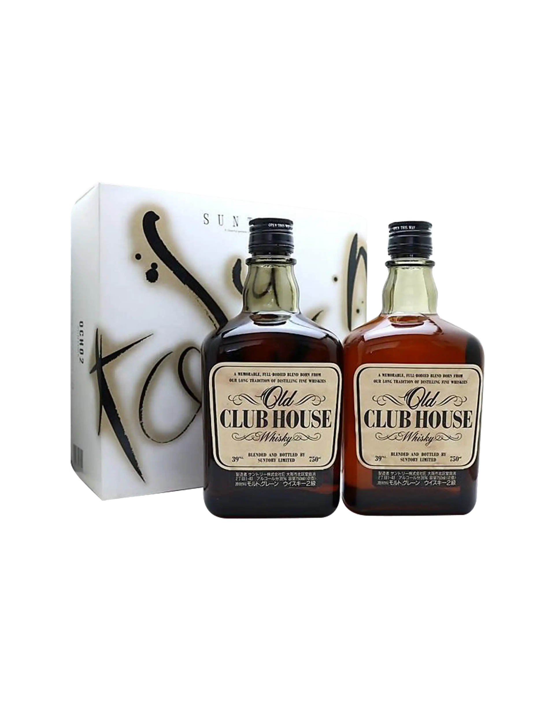Suntory Old Clubhouse 2 Bottle Set - Japanese Whisky | dekantā