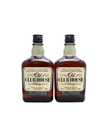Suntory Old Clubhouse 2 Bottle Set
