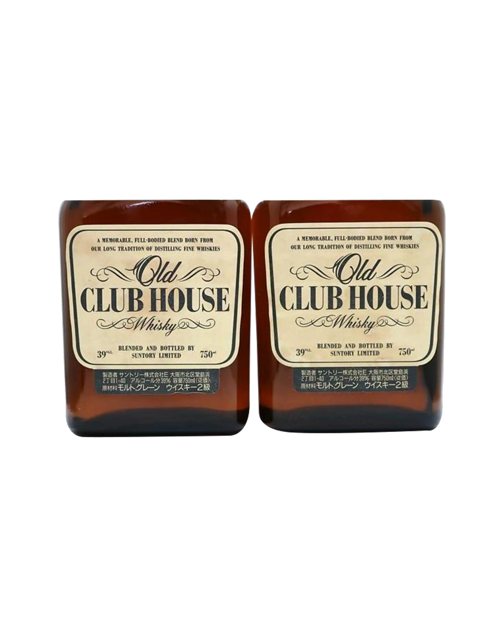 Suntory Old Clubhouse 2 Bottle Set