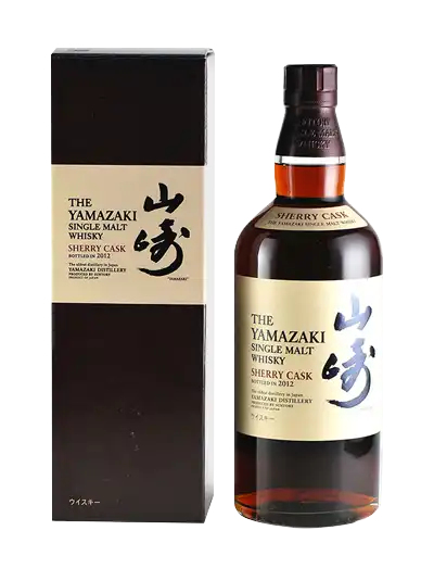 Suntory Yamazaki Sherry Cask 2012