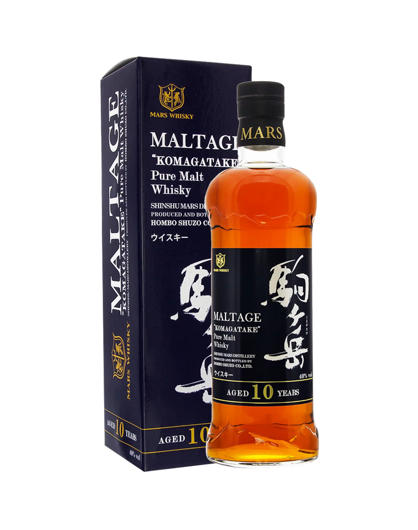 Mars Whisky Komagatake 10 Year Old Pure Malt Final Version