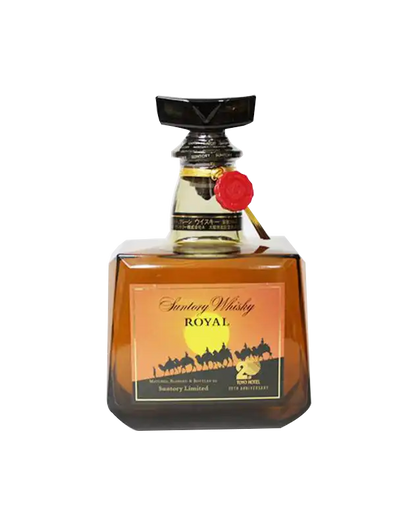 Suntory Royal for Toyo Hotel bottle