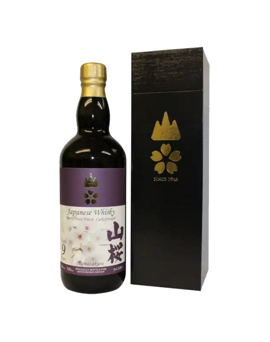 Yamazakura 9 Year Old Limited Edition