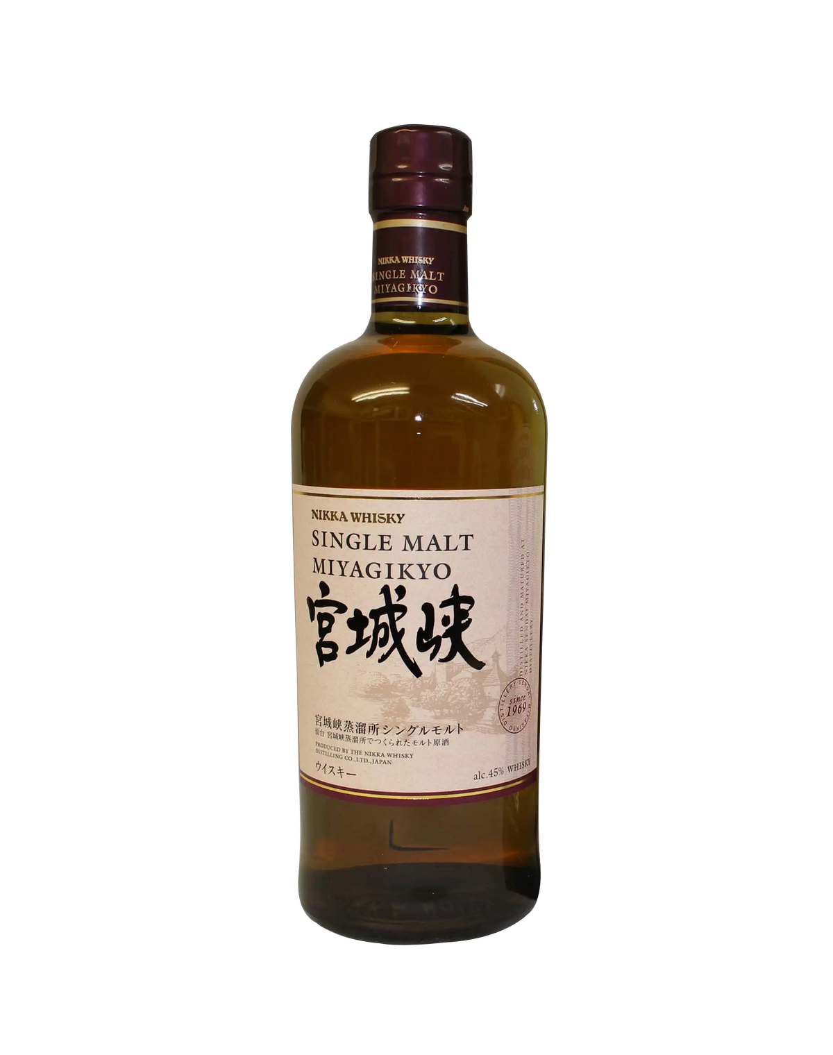 Nikka Miyagikyo Single Malt Final Product with Collectible Box