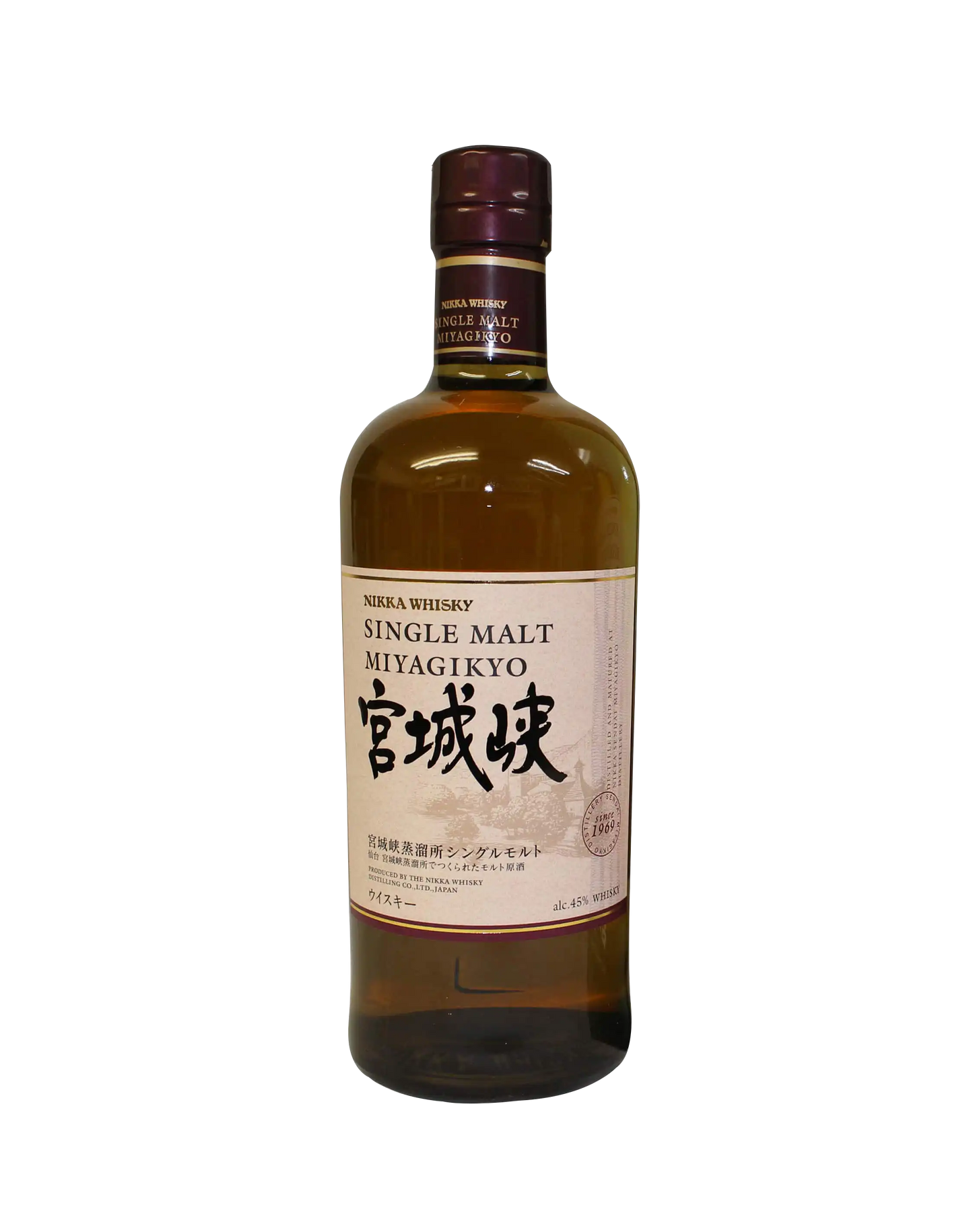 Nikka Whisky Single Malt "Miyagikyo"