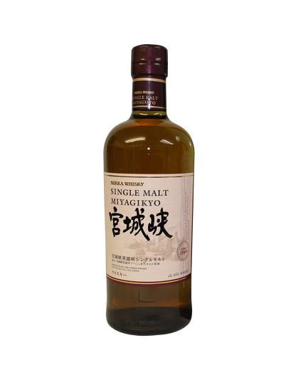 Nikka Miyagikyo Single Malt Final Product with Collectible Box
