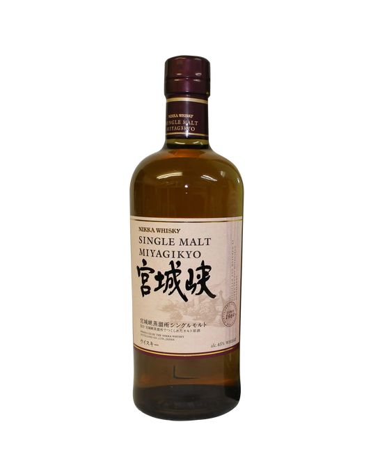 Nikka Whisky Single Malt "Miyagikyo"