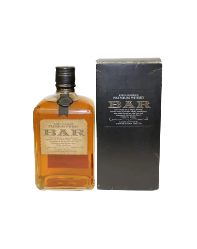 Kirin Seagram Bar Premium Whisky (2 Bottles Set) | Dekantā Kirin Seagram Bar Premium Whisky (2 Bottles Set) | Dekantā