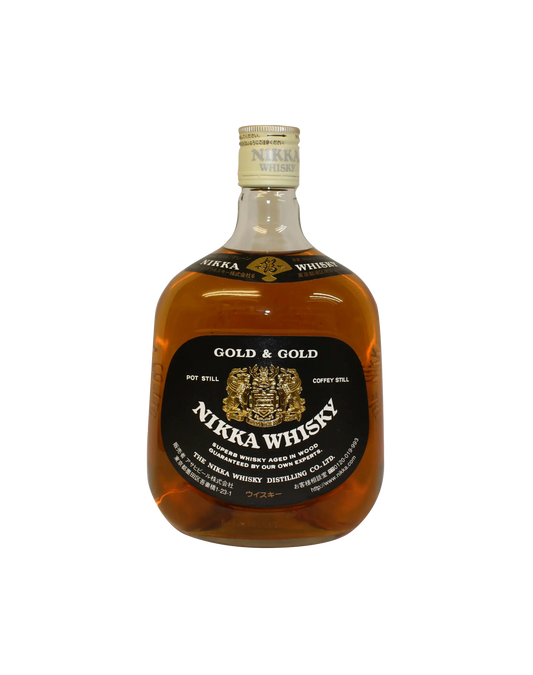 Nikka Whisky Gold & Gold (No Box)