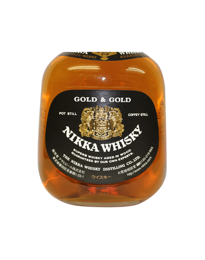 Nikka Whisky Gold & Gold (No Box)