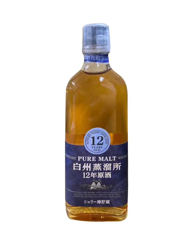 Suntory Hakushu 12 Year Old Pure Malt