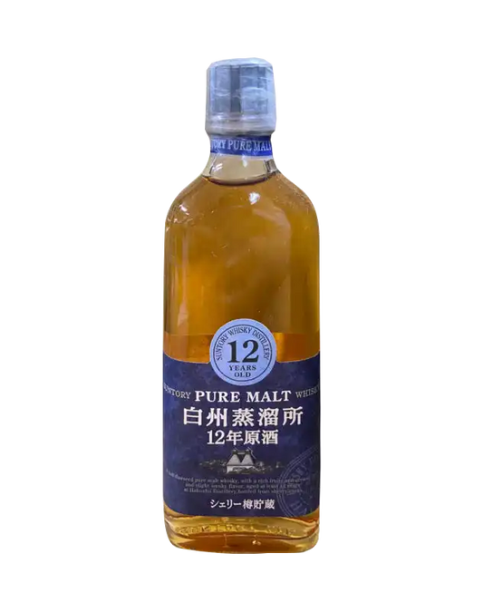 Suntory Hakushu 12 Year Old Pure Malt