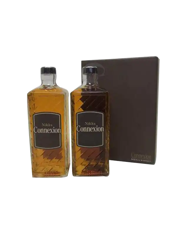 Nikka Connexion 2 bottle set