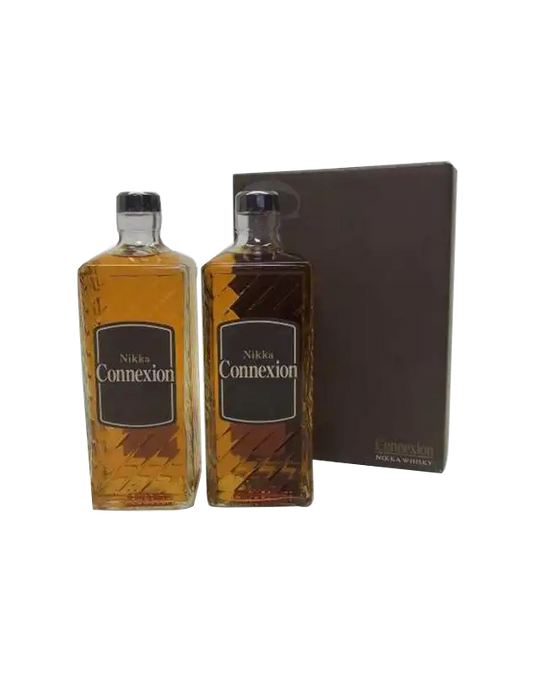 Nikka Connexion 2 bottle set