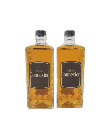 Nikka Connexion 2 bottle set