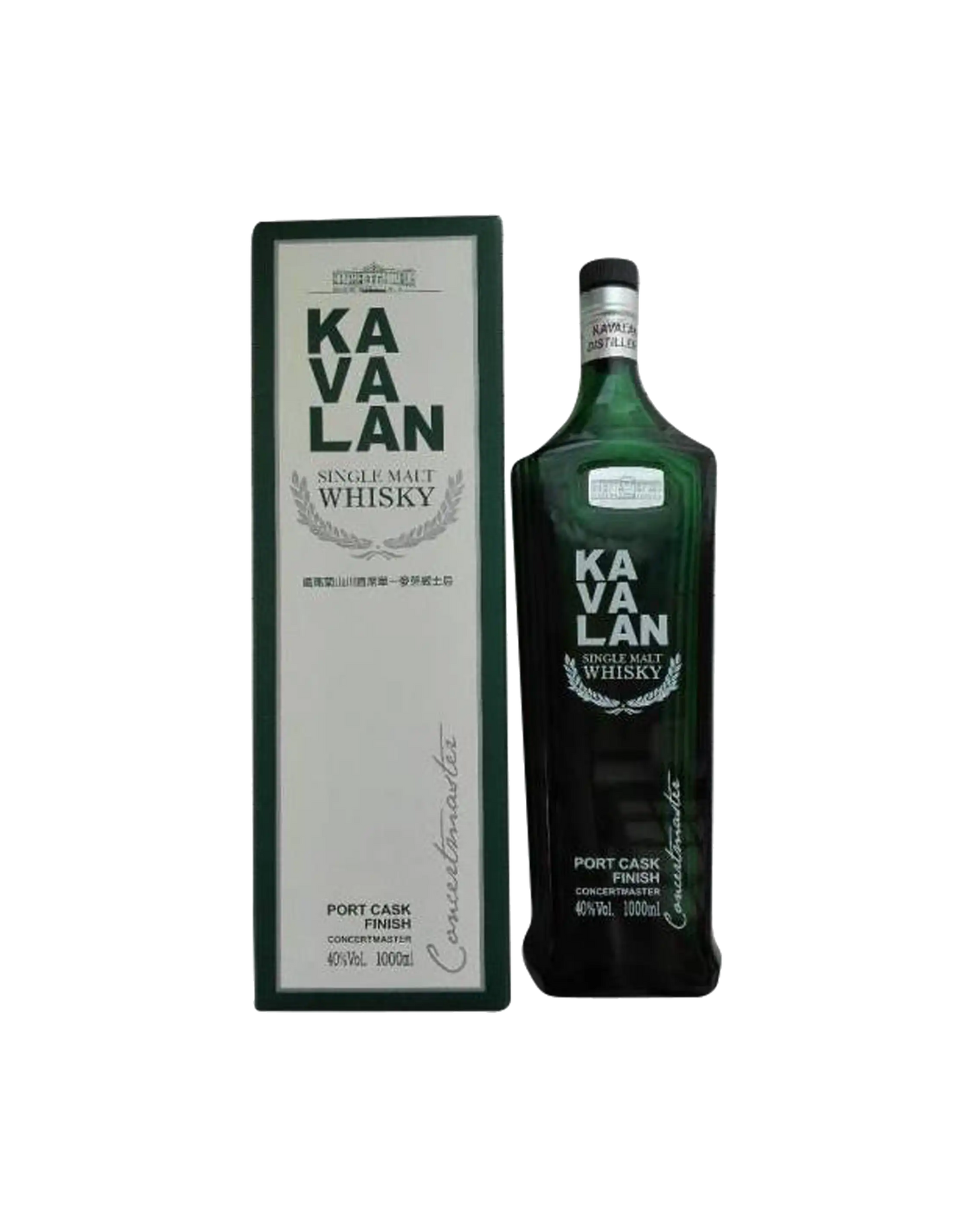 Kavalan Single Malt Whisky Port Cask Finish 1000ml