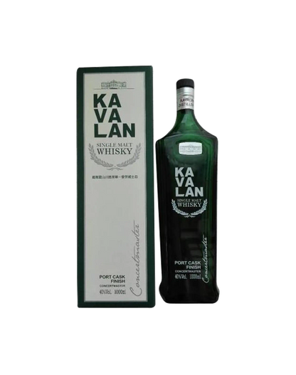 Kavalan Single Malt Whisky Port Cask Finish | Japanese Whisky