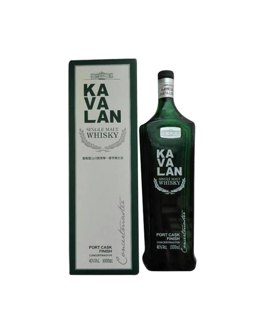 Kavalan Single Malt Whisky Port Cask Finish 1000ml